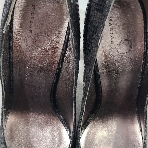 MARIAH CAREY CRYSTAL HEELS - Picture 10 of 15